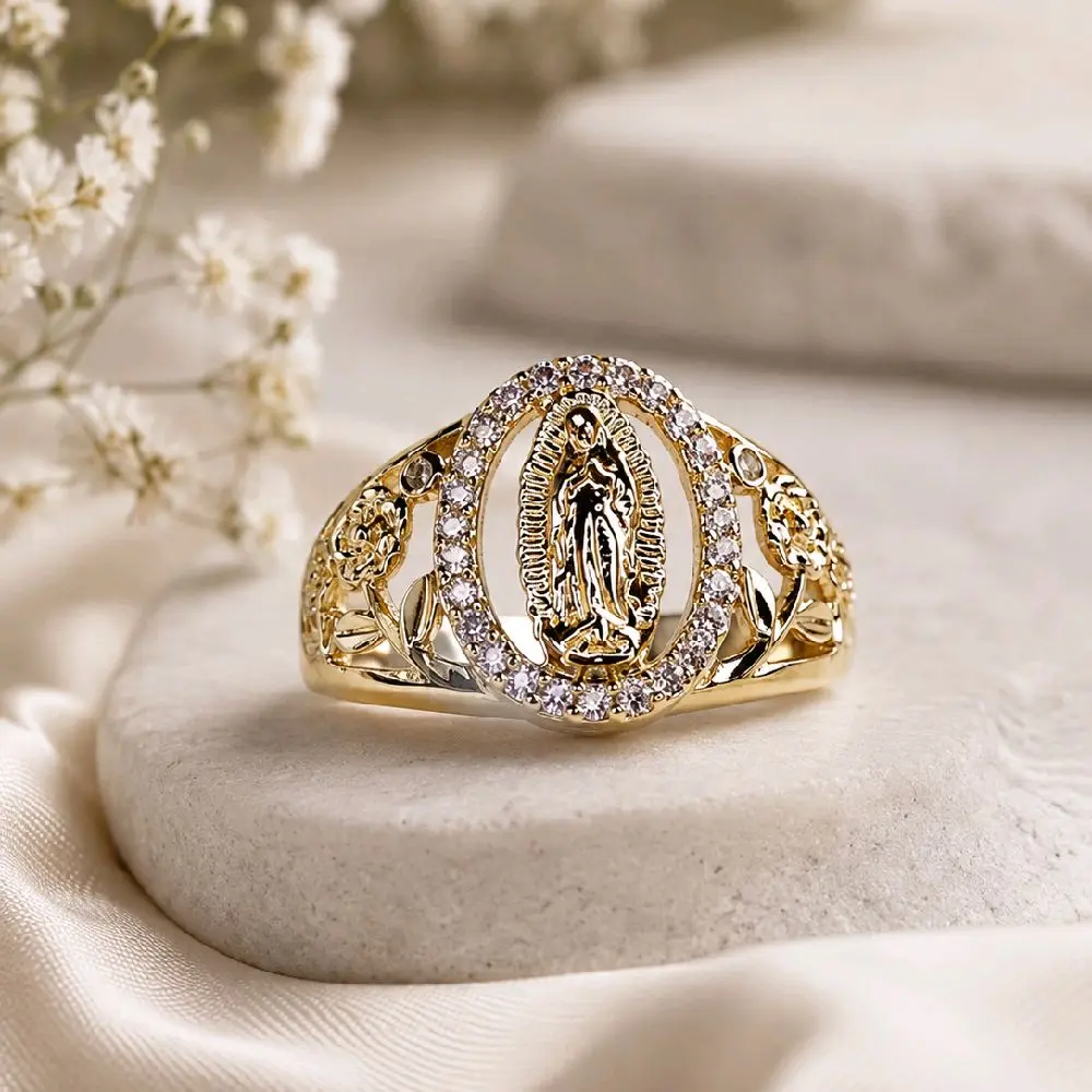 lupita anillo de la virgen de guadalupe