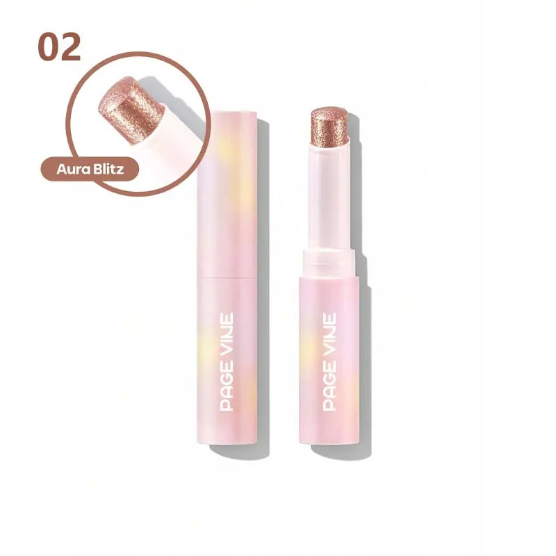 Rosy Gem Sparkle Lip Crayon - Shimmering Glitter Lipstick for Parties, Date Nights, and Special Occasions, Lip Gloss, Lipstick & Lip Gloss