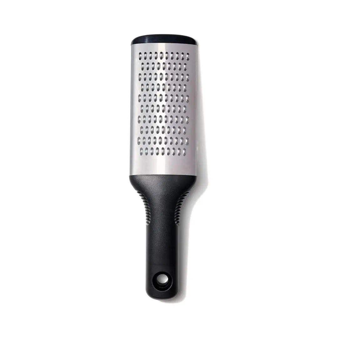 OXO Good Grips Grater, Stainless Steel, Black
