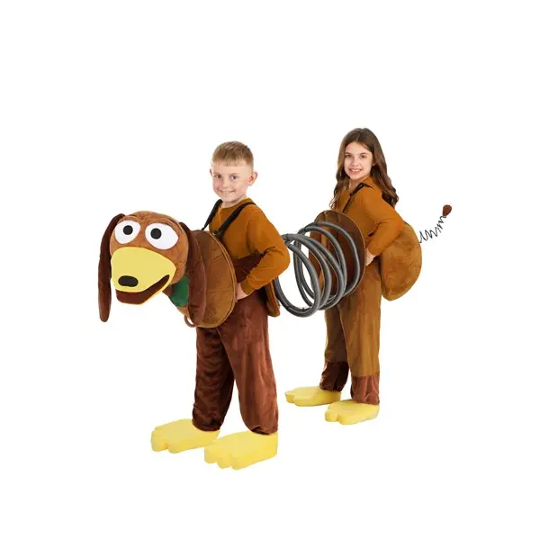 Pixar Kid's Toy Story Slinky Dog Costume (© Disney) (© Disney/Pixar), Cartoon Character, Adjustable Strap