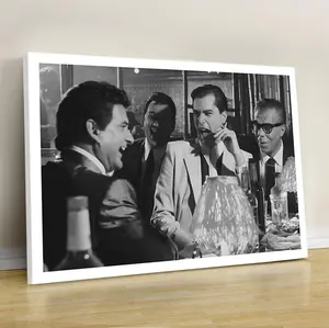 Goodfellas Movie Poster: Funny Bar Cart Art, Trendy Apartment Decor