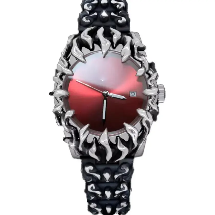 The original paw Alabaster style retro KIOSK watch alien advanced interior and the same style ecosystem design