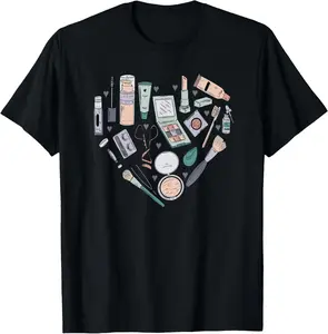 100% Cotton Makeup Artist Beautician Makeup Artists Make Up Artist T-Shirt