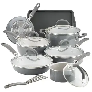 Rachael Ray® Create Delicious 13-pc. Aluminum Nonstick Cookware Set