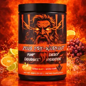 Zeus' Pre-Workout (Citrus Blast)
