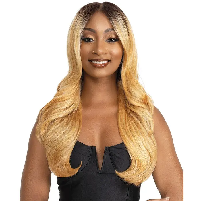 Janet Collection Melt Nu Skin Glueless UHD 13x6 Lace Frontal Wig - LAEL