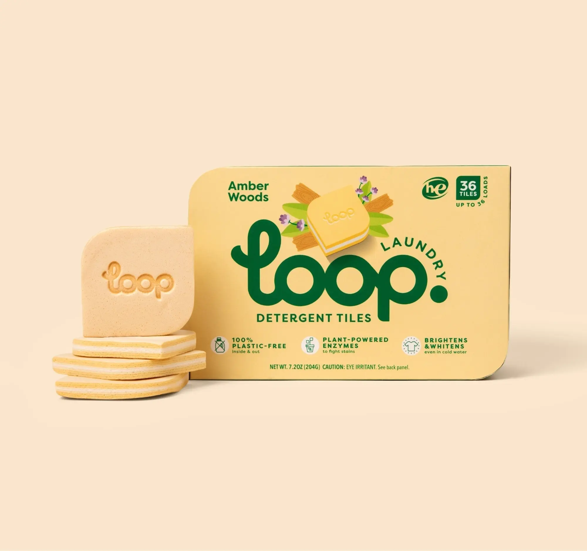 Loop Detergent Tile – Amber Woods