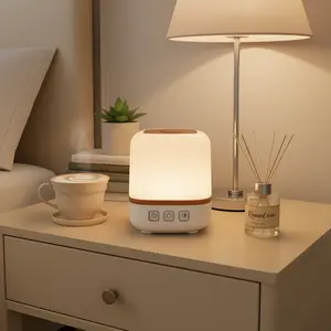 LED bedside sleep aid night light, USB powered and rechargeable, portable, suitable for bedroom, room, bedside, living room, desk lighting, room decoration, bedroom decoration, table lamp, living room lamp, spring home decor, ceiling light, battery-power