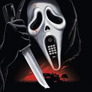 Marco Beltrami - Scream / Scream 2 (Original Soundtrack)  [VINYL RECORD - LP] Colored Vinyl, Red