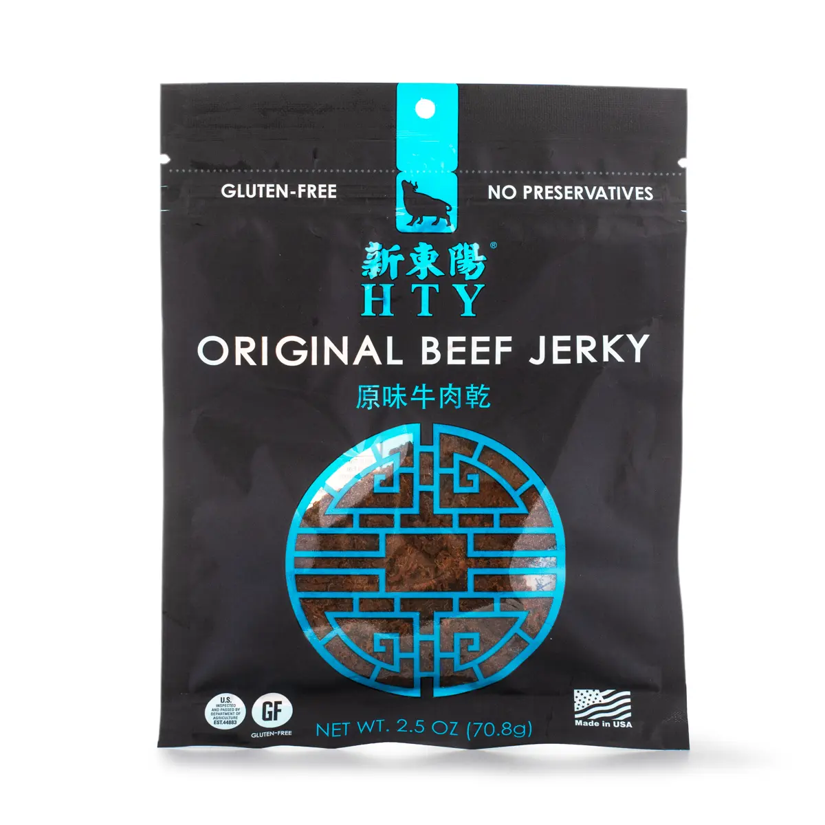 HTY Original Beef Jerky 70.8 g