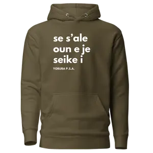 Yoruba Wisdom Hoodie