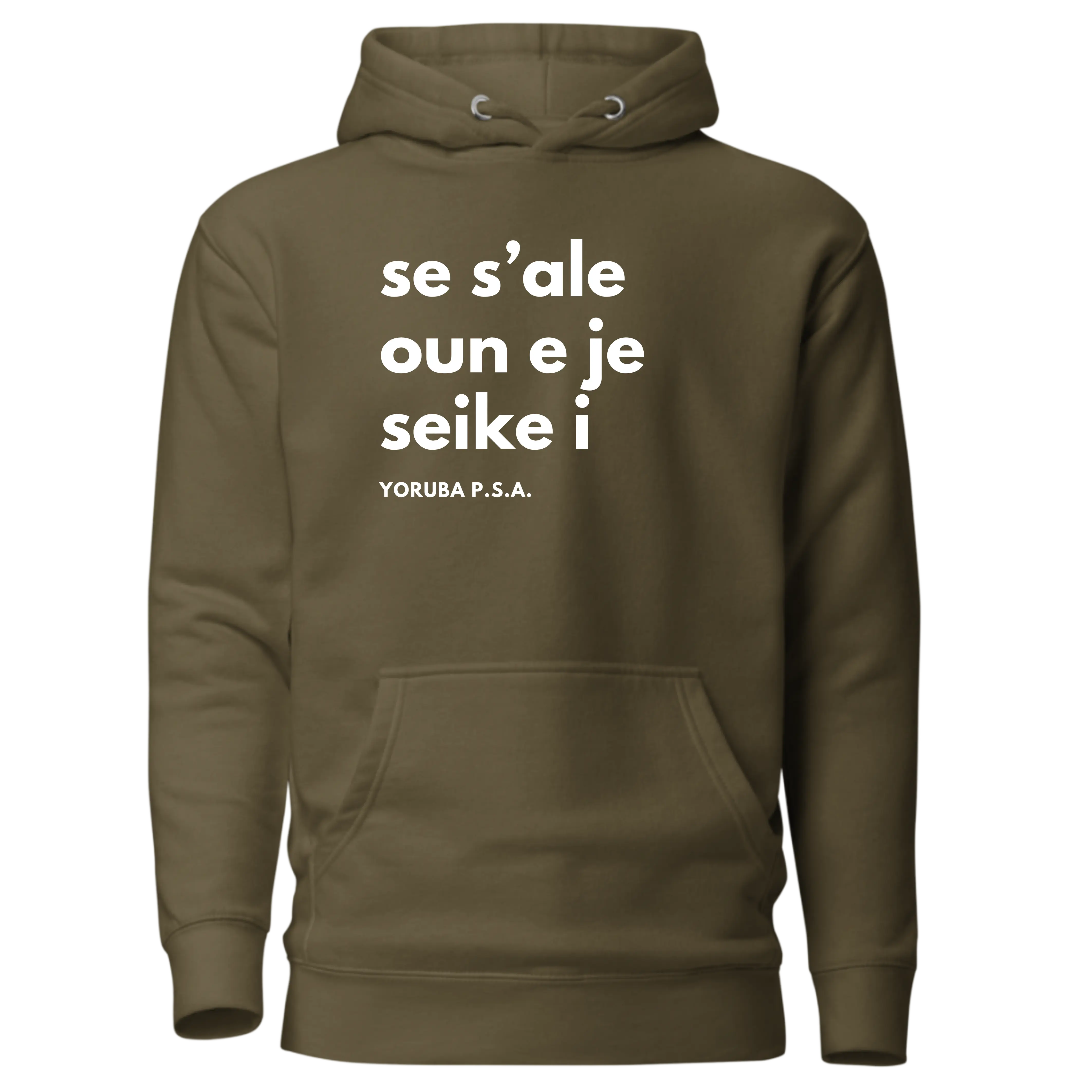 Yoruba Wisdom Hoodie