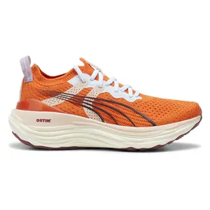 PUMA Womens X Lemlem Foreverrun Nitro Running Sneakers Shoes - Orange