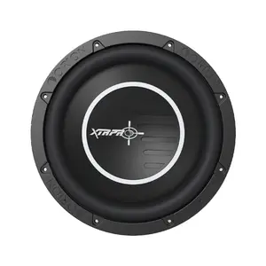 Orion XTRPRO-SW10D4 – 10 Inch Dual 4 Ohm Shallow Subwoofer | 600W RMS Bass Power