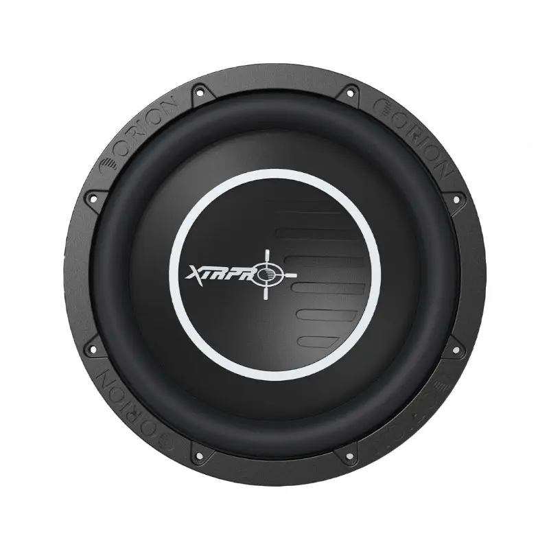 Orion XTRPRO-SW10D4 10-Inch Dual 4-Ohm Shallow Car Subwoofer, 600W RMS Bass Power, 2400W Peak, Stealth Fit for Car Audio Installation, Easy Install