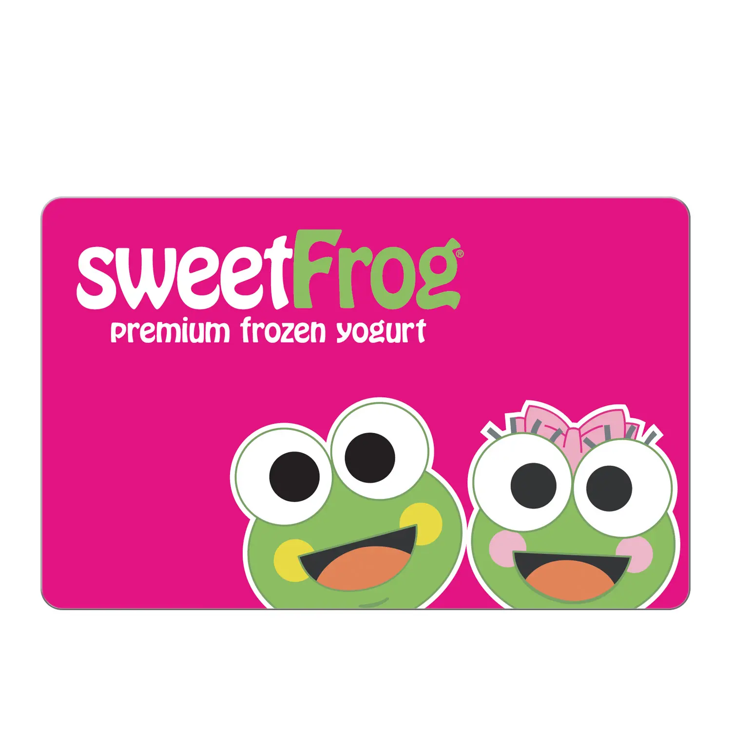 SweetFrog eGift Card – The Gift of Sweet Treats