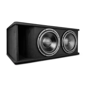 DS18 DS-ZR212LD Bass Package 2 x ZR12D4 12 Inch Subwoofers In a Ported Box 3000 Watts DS18