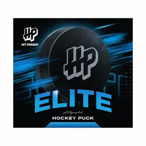Personal Hit Parade Elite Puck - Sports Trading Card