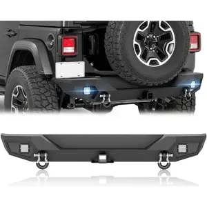 【Yzona】Replacement Bumpers for Trucks Compatible with 2018-2025 Jeep Wrangler JL JLU