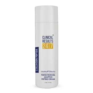 Clinical Results 24/7 Matrixyl Trifecta Perfection Veil Adaptive Peptide Cream 6oz Made in US