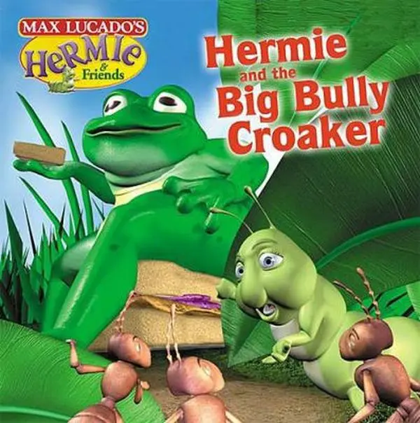 USED Book - Hermie and the Big Bully Croaker (Max Lucado's Hermie & Friends) by Max Lucado (Unknown) - english