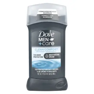 Dove Men + Care, Deodorant, Clean Comfort, 3 oz (85 g)