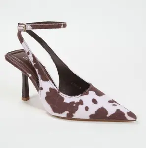 Zoe- Ankle Strap Stiletto Heels