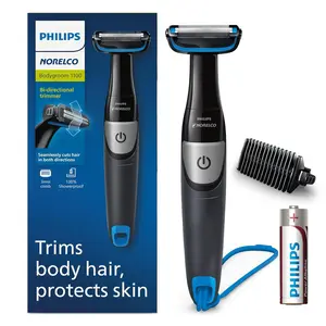 Philips Norelco Bodygroom Series 1100 Showerproof Body Trimmer and Groomer - BG1026/60