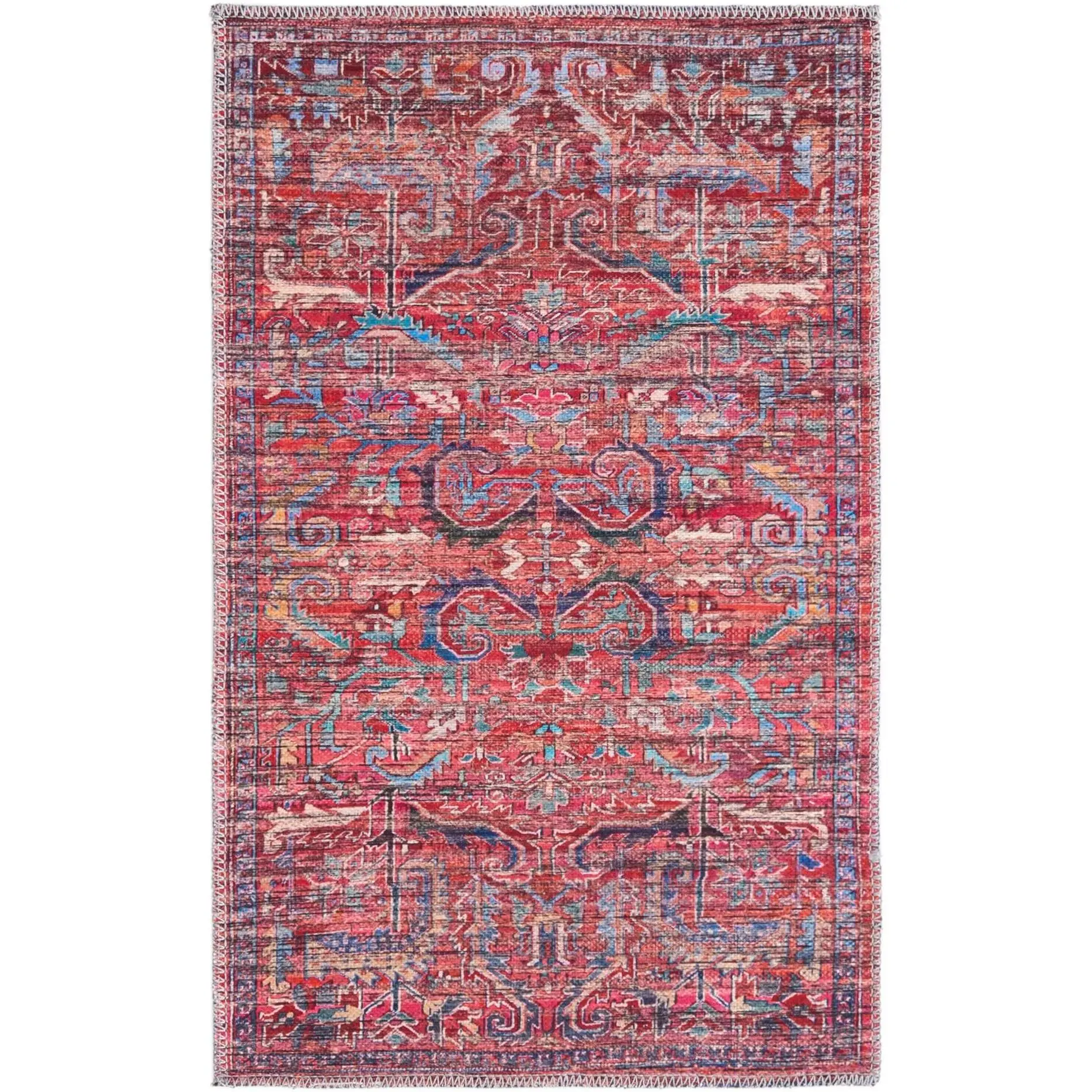 Rust Red - A 2'  x  3'