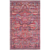 Rust Red - A 2'  x  3'