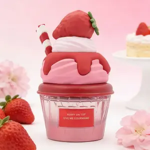 Me Gourmand Eau de Parfum| 75ml (2.5 fI oz)Itblends notes of strawberry|whipped cream, muskand vanilla| featuring fresh fruity sweetness andwarm tones|Built on soft vanilla and musk basenotes|women's perfume||perfume for women|long lasting perfume