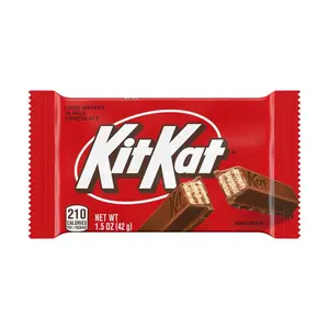 KitKat Candy Bar 1.5 oz Crispy Wafers Chocolate Perfect for Gifting and Snacking Snack Candy Bonbon