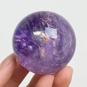 Natural Amethyst Crystal – Raw Healing Stone for Spiritual Protection, Inner Peace & Third Eye Activation