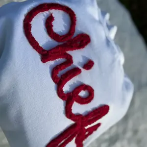 Chiefs Embroidered Chenille Yarn Sweatshirt