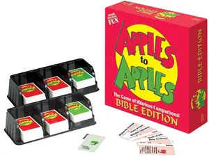 Apples to Apples Bible Edition Game