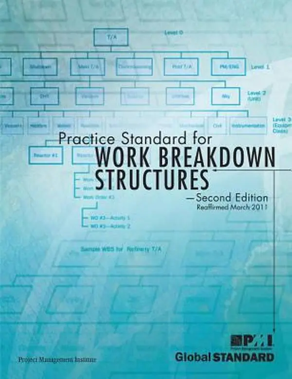 USED Book - Practice Standard for Work Breakdown Structures by Project Management Institute (Paperback) - english