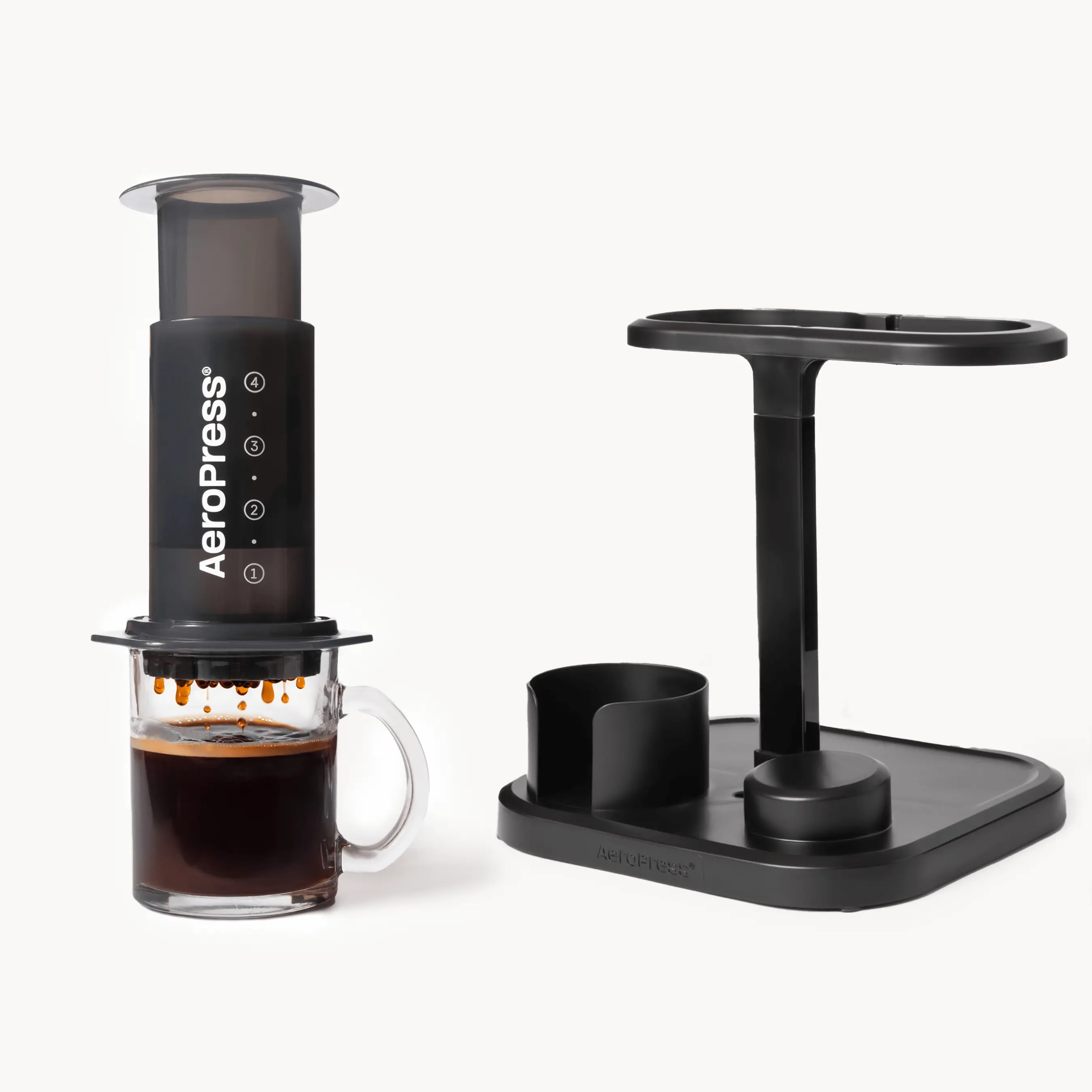 AeroPress Original Coffee Maker & Coffee Station Bundle AeroPress Original Coffee Maker & Coffee Station Bundle