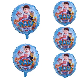 5 18IN PATROL BALLOONS 5 18IN PATROL BALLOONS
