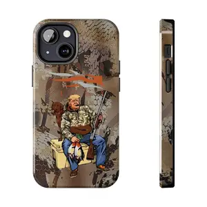Camouflage Old School Waterfowl Sitk@ Hunter Trump Phone Case Cover For iPhone X 11 12 13 14 15 16 Plus Pro Max screen protector Shockproof