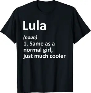 LULA Definition Personalized Name Funny Birthday Gift Idea T-Shirt - Nallelycor Shop 31B08LPSM9SR