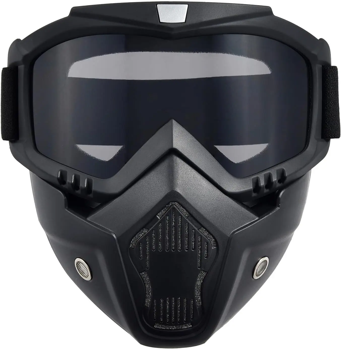 Airsoft Mask Full Face with HD Goggle Skull Skeleton Paintball Mask for Halloween Cosplay Paintball Game Props Party Tactical Mask