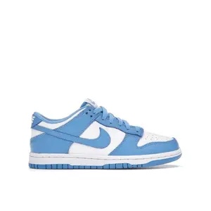Nike Kid's Dunk Low UNC, from StockX
