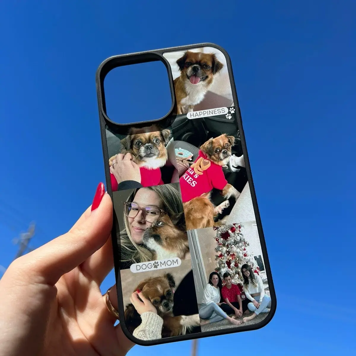 Personalized Smartphone Casing - Custom Image, Photo-Designed Cover Accessories for Handheld Cellphone Devices