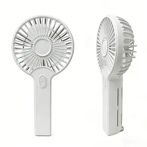 Portable handheld high-speed fan – 3 adjustable speeds, rapid airflow, tail exhaust, and sweat-proof design; an essential cooling item for summer travel, vacations, and outdoor activities.