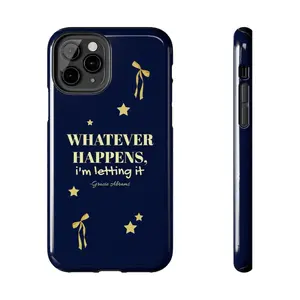 Gracie Abrams Lyric Phone Case - Tough Phone Cases, Protective Phone Cover, Strong Smartphone Case, Durable Cellphone Case, Impact Resistant  ,  Gift For  Friend , Masafe Phone case iP 16 15, 14, 13 ,12 , 11, Pro , Pro max