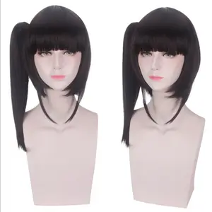 Demon Slayer Combination Series Anime Wig Zenitsu Agatsuma Nezuko Kamado Cosplay Wig Never Die Fukuoka Yiyong Mangsi honey glaze Butterfly Ninja Chestnut blossoms Purgatory xingshoulang Shitouyilang My wife is good Ihei xiaobane Yuyu Tianyuan Zaomen Mi D