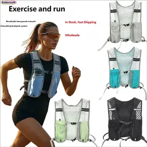 Off-road sports backpack outdoor water bag mountaineering marathon hiking backpack lightweight men's and women's cycling socks puppet app