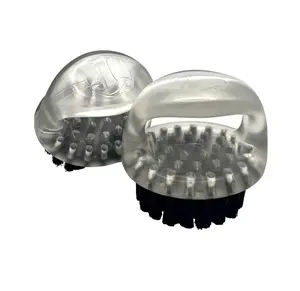 Knuckle Brush - Clear/Firm