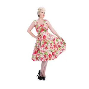9832 Joannie Swing Dress