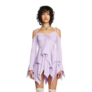 F is For Fairies Handkerchief Dress - Lavender F is For Fairies Handkerchief Dress - Lavender